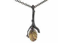  Branch Pendant with Dendritic Dangle
