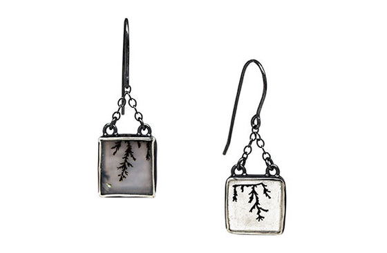 Square Branch Earring