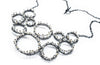 Multi-Circle Pearl Necklace